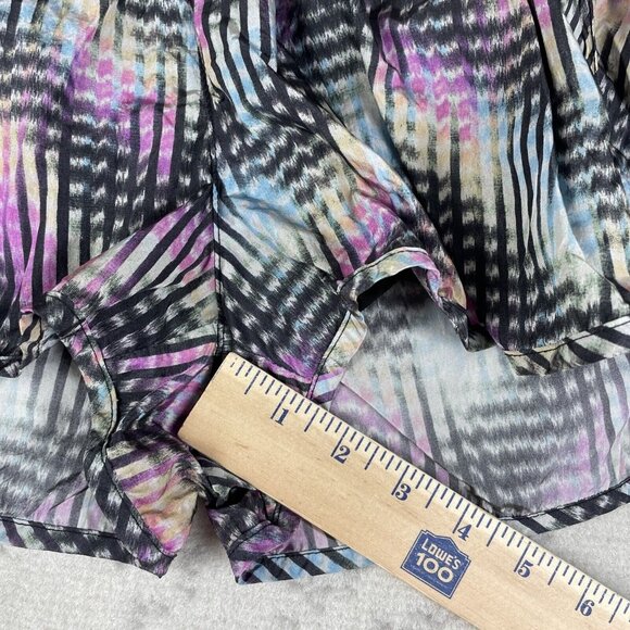 Free People Movement The Way Home Shorts Womens Size Medium Geometric Colorful - Picture 5 of 9